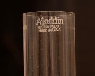 649 Aladdin Washington Drape Lamp Detail