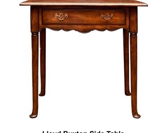 Lloyd Buxton Side Table