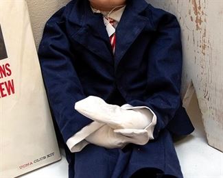 Bill Clinton Doll