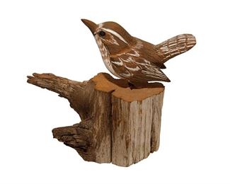Eugene Ownby Carved Bird