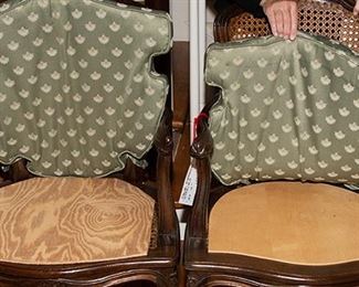 French Cane Chairs Seats