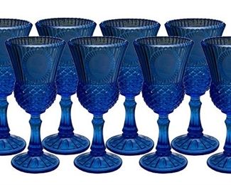 Set of 8 Avon George Washinton Glasses