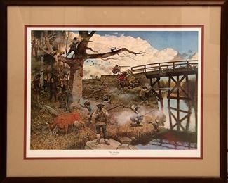 The Bridge by John Falter