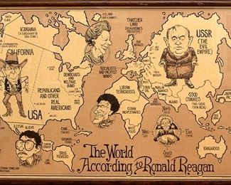 The World According to Ronald Reagan