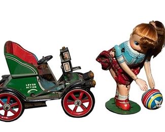 Vintage Tin Toys