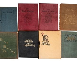 Vintage Tuscaloosa High Year Books