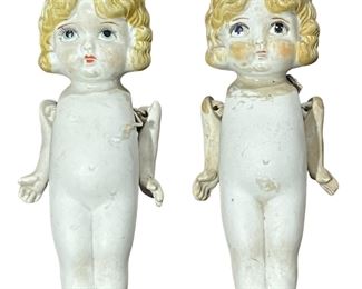 Pair of Old Kewpie Dolls
