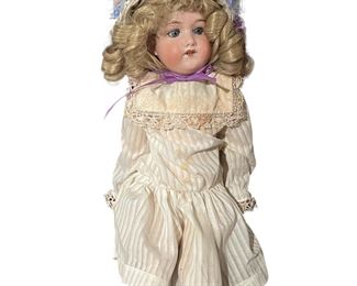 Antique Porcelain Doll