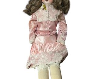 Antique Porcelain Doll