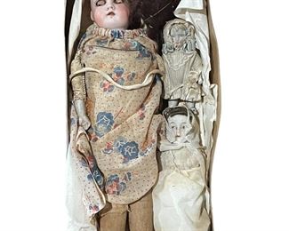 Antique Porcelain Doll