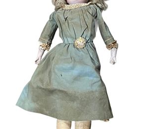 Victorian Porcelain Doll