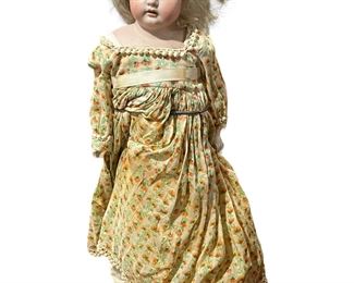 Antique Porcelain Doll