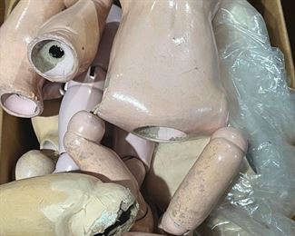Old Doll Parts