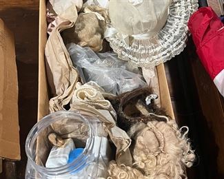 Antique Doll Accessories