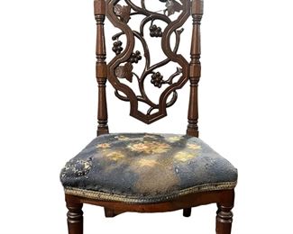 Victorian Doll/Child's Chair