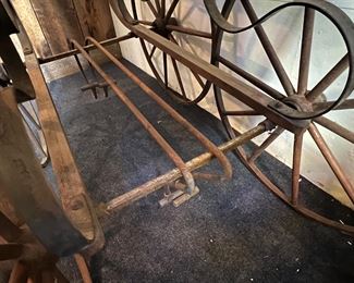 With Sleigh Attachments