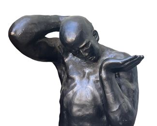 Bronze Sculpture Male Figure