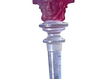 Rosenthal Versace Medusa Bottle Stopper