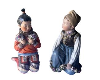 Royal Copenhagen Figures