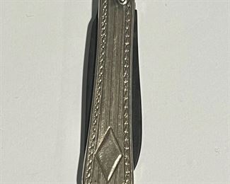 14K Gold Victorian Pocket Knife