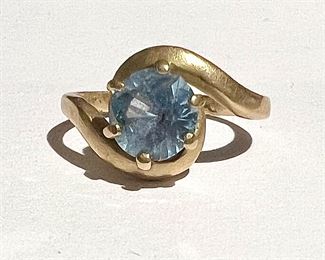 Antique 14K Gold Ring