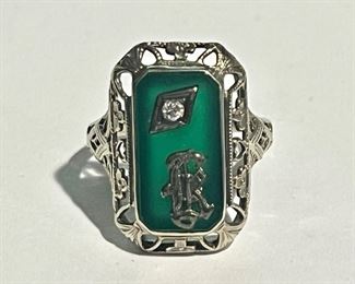 Art Deco Ring 