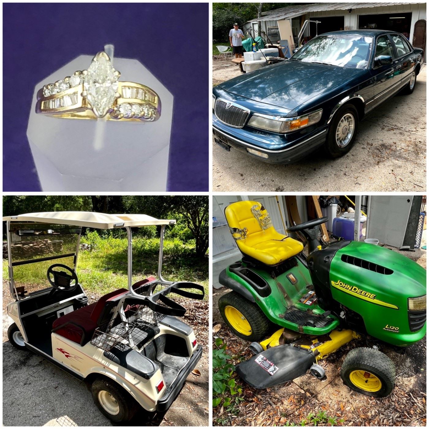 Huge Milton Estate Auction Over 3000 Lots starts on 6/15/2023
