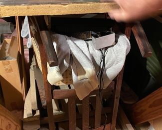 Rocking chair & Adirondack chair