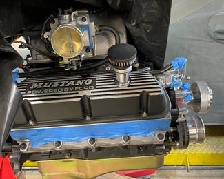 Extra mustang engine