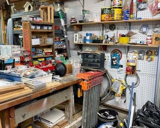 Tools, tools, tools (clamps not included)