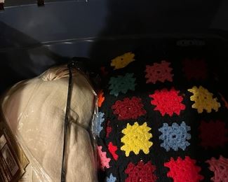 Quilts and comforters galore