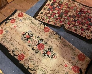 Hook rugs