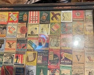 Antique matchbooks