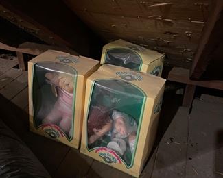 Original Cabbage Patch Kids.  Like New