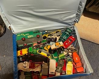 Matchbox cars