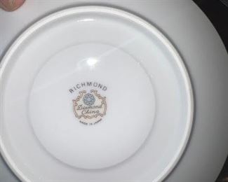 Richmond Diamond China 