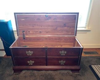 Cedar chest by Lane 