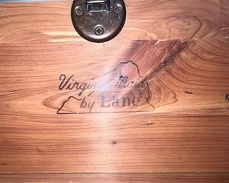 Cedar chest by Lane 