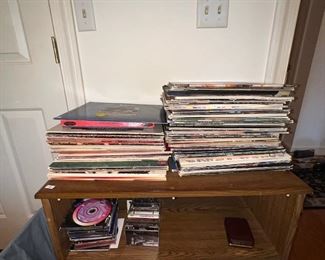 Collection of Vinyl records 