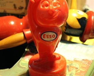 Vintage toys Esso figure