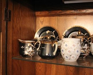 Japanese tea set