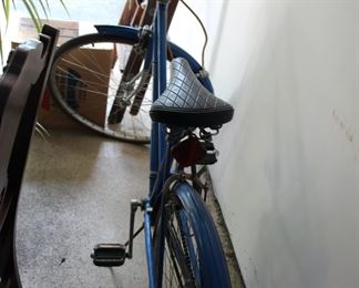 Vintage ladies bicycles