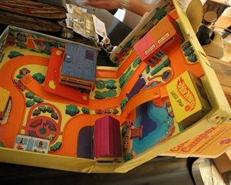 Vintage toys - Hot wheels....