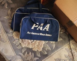 Pan American World Airways bags