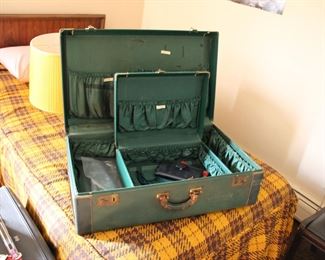 Vintage suitcases