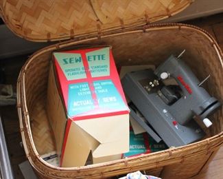 Sew-Ette sewing machine