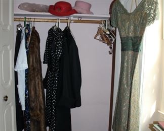 Ladies vintage clothing