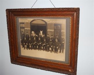 Early 20thc fire fighter memorabilia - from West Hoboken, NJ