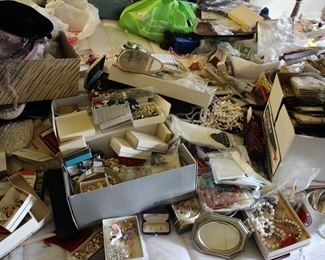 LOADS of costume jewerly