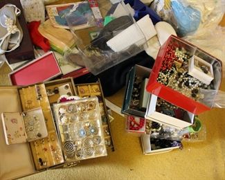 More costume jewelry 